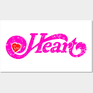 heart band Posters and Art